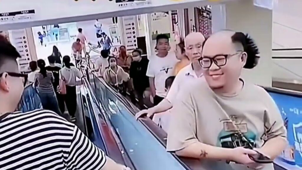 【China|中国】ハゲ・カツラおもしろ動画集/Bald and Wig Interesting Video Collection