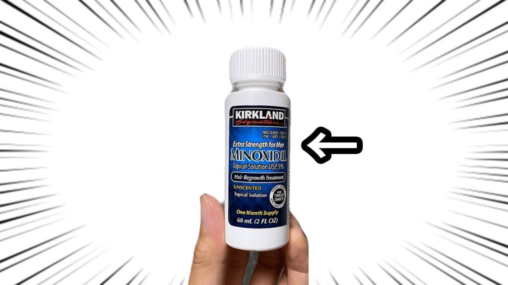 コストコの激安発毛剤を半年間毎日使ってみたら?→砂漠に少しだけ雑草が生えて文字通り草