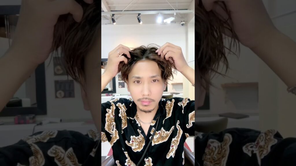 #かつら #ウィッグ #変身 #ハゲ