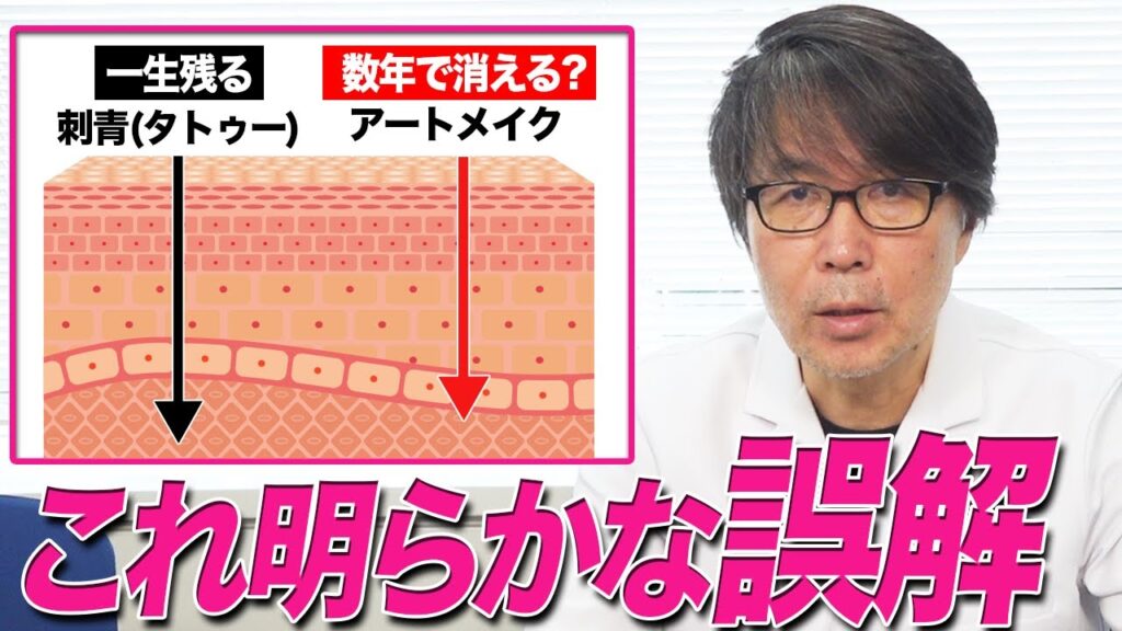 【大誤解】楽して若見えできるアートメイクに気をつけた方が良い理由を解説します。