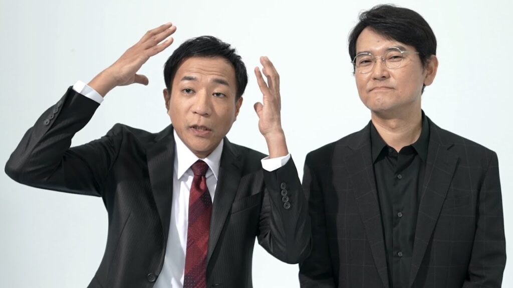 ついにナイツが増毛に踏みきり激変か!?/アートネイチャーCM+増毛施術シーン+インタビュー