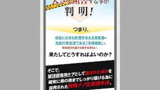 頭頂部専用育毛剤「MSTT1」の購入・通販・口コミ・効果・評判・特典