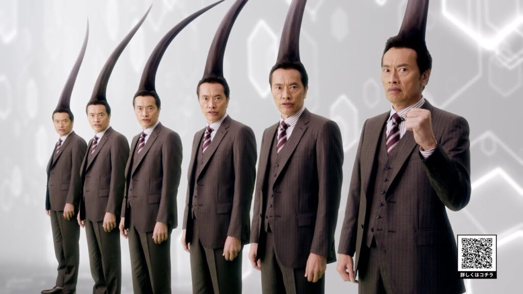 遠藤憲一、人工毛になる！？全身で“ハリとコシ”を体現！　アデランス増毛商品「ピンポイントライズ」新CM