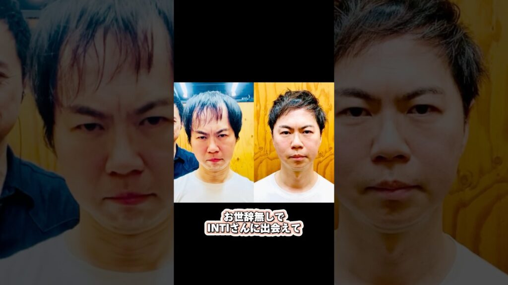 M字ハゲに似合う髪型🙋♂️詳細はブログにて。プロフィールリンクから「育毛ブログ」へ。 #育毛 #薄毛 #発毛 #m字ハゲ#hairloss #shorts