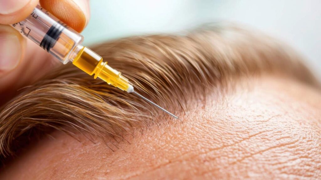 育毛ケア「HARG療法」