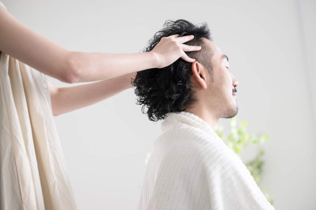 頭皮ケア「スカルプマッサージ」