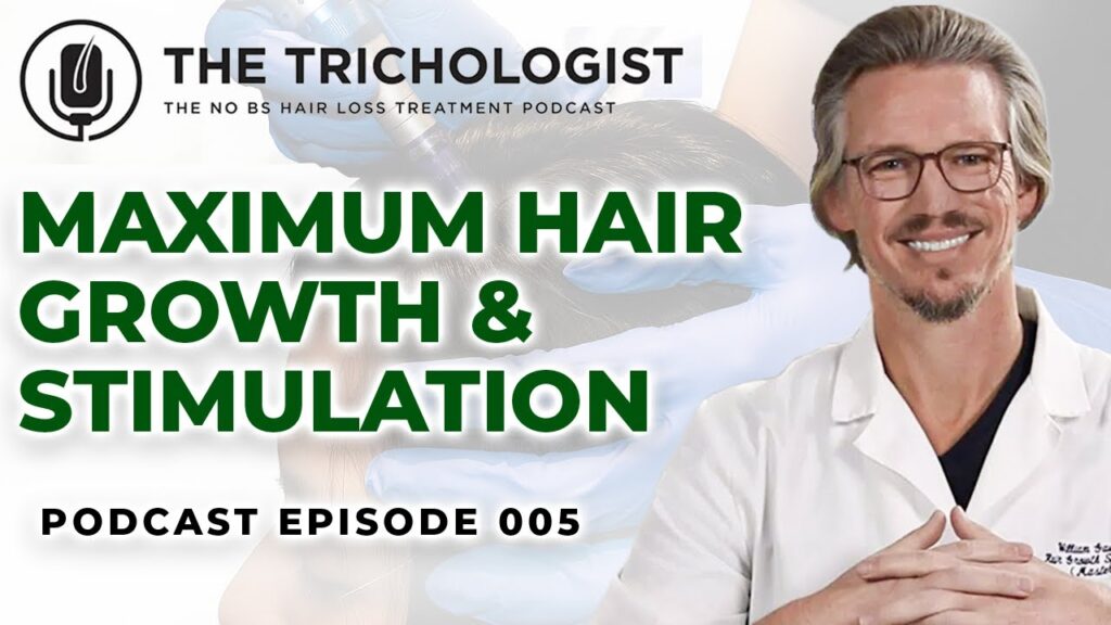 The Trichologist Podcast | Ep 005 Minoxidil, Low Level Laser Therapy, PRP & Other Growth Stimulants