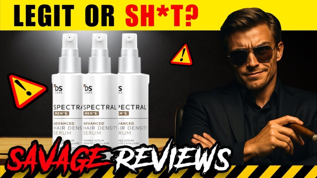 Spectral DNC-N Review: Hair Growth Breakthrough or Overhyped Serum? (2025)